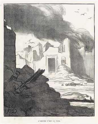 HONORÉ DAUMIER LAlbum du Siège.